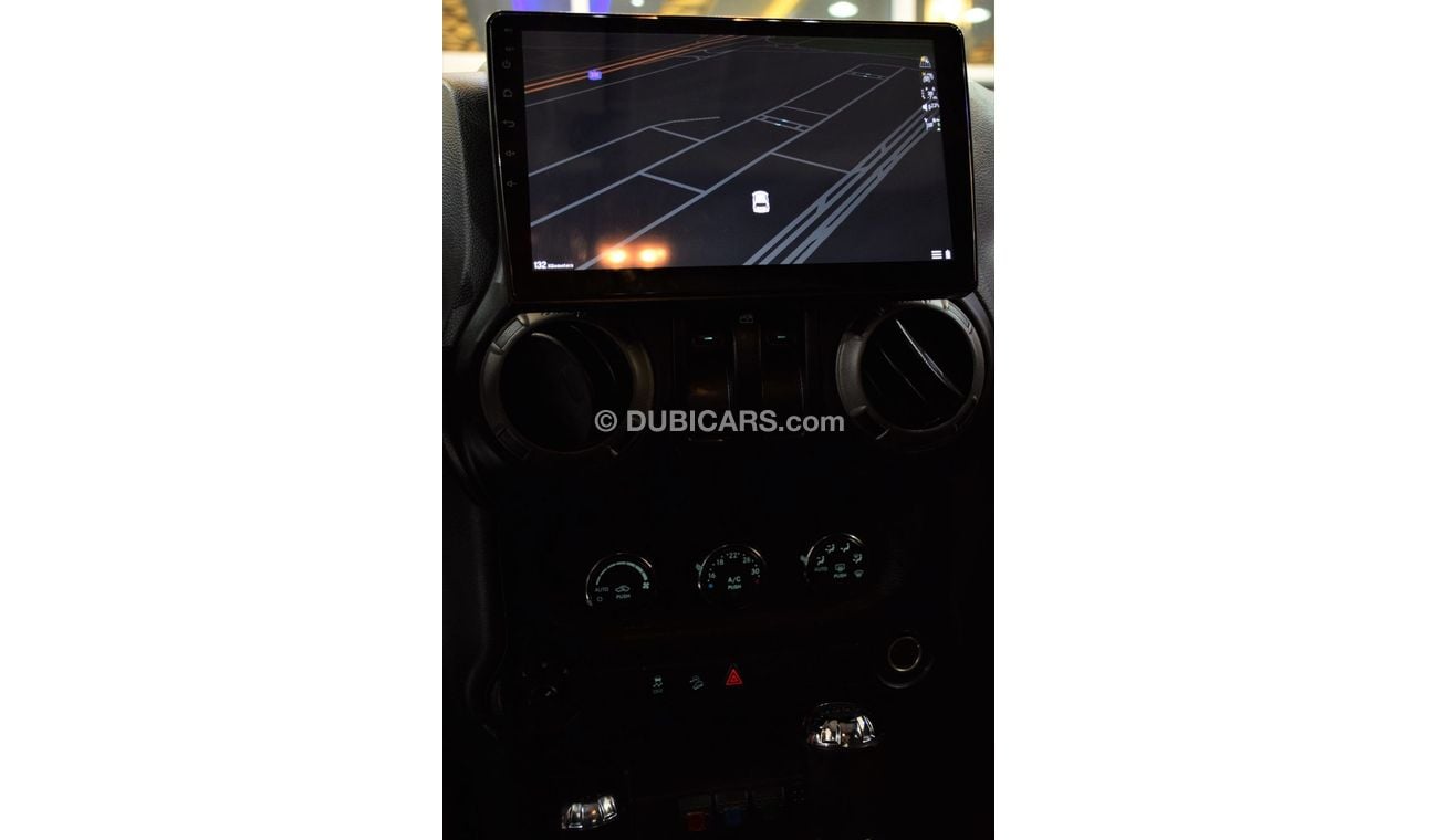 Jeep Wrangler Sport EXCELLENT DEAL for our Jeep Wrangler Sport ( 2015 Model! ) in Red Color! GCC Specs