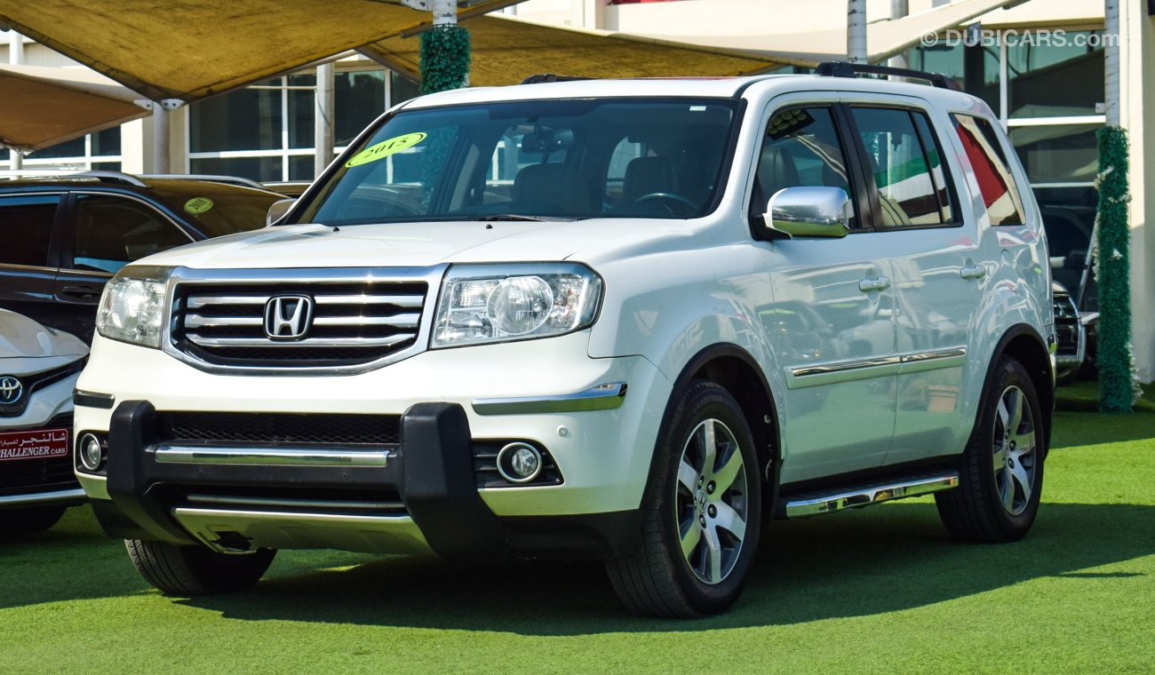 Honda Pilot TOURING 4WD | GCC |SUPER CLEAN | NO ANY TECHNICAL PROBLEM | FULL OPTION