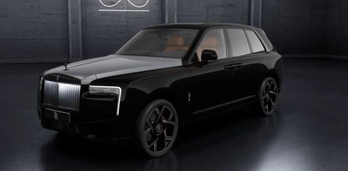 رولز رويس كولينان Series II Black Badge Black Badge In LHD