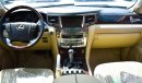 Lexus LX570 Car is clean no accident original paint first owner