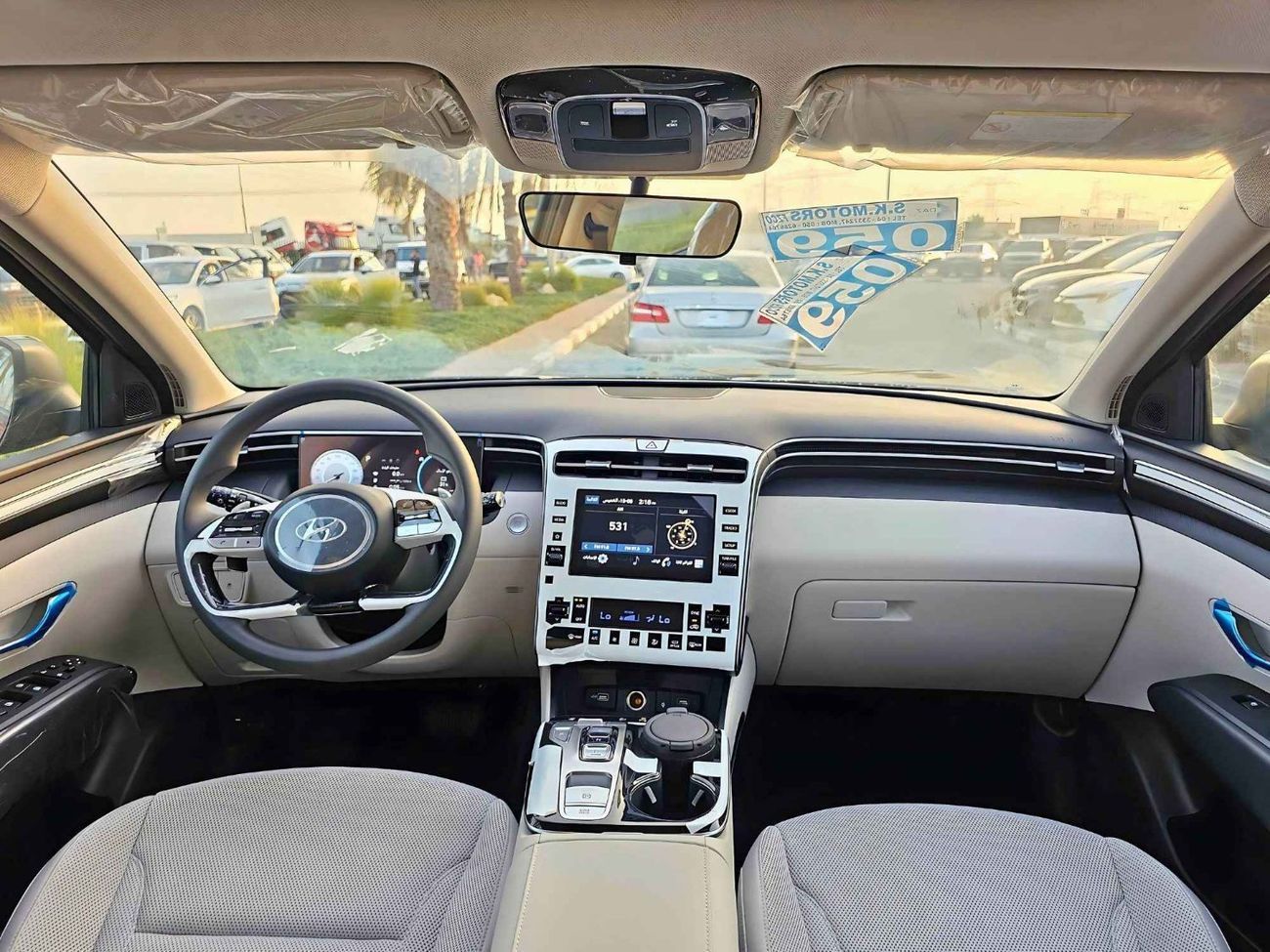 Hyundai Tucson 1.6T V4 PETROL, PANORAMIC ROOF / FULL OPTION (CODE # 68026)
