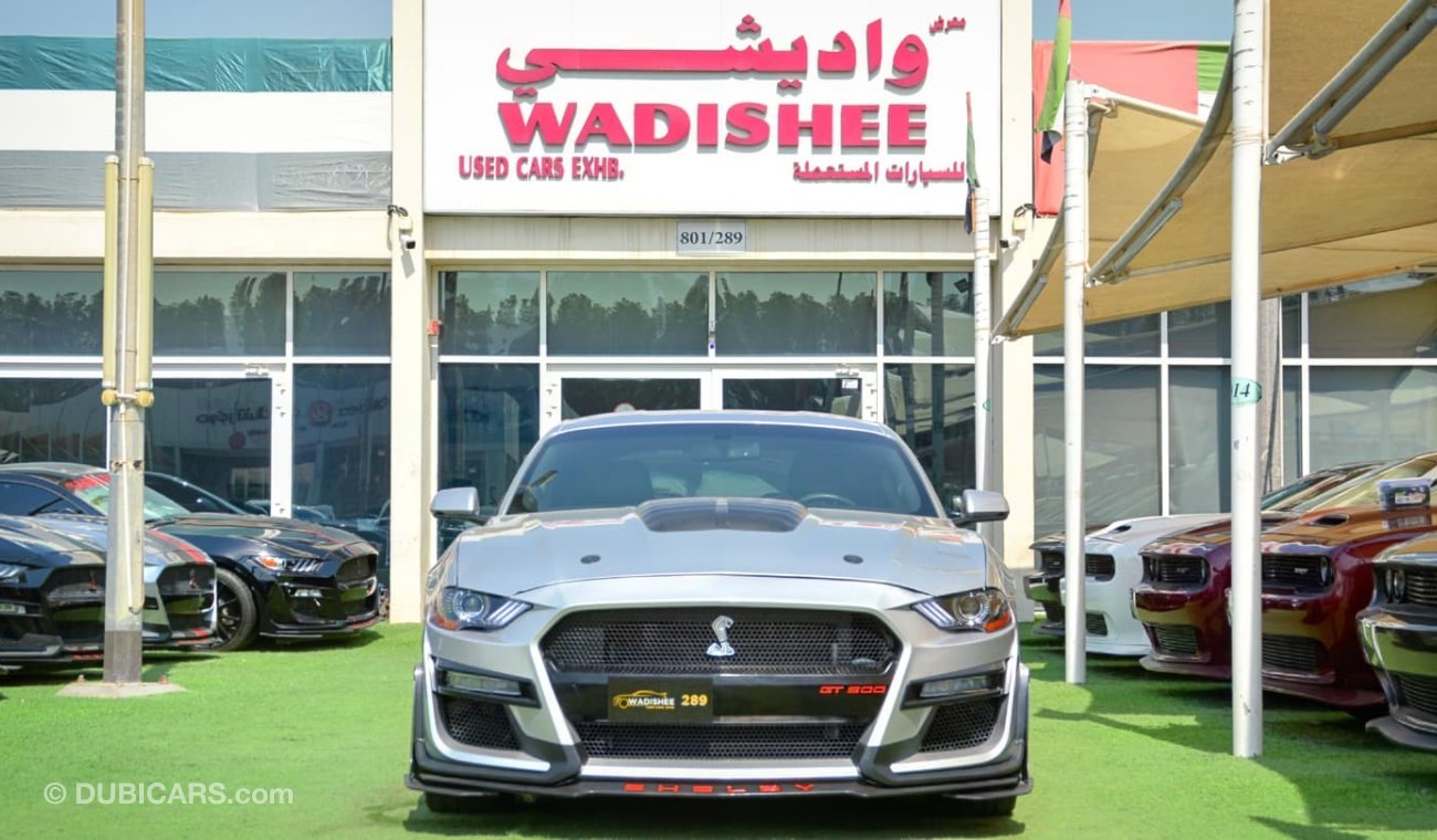 فورد موستانج Mustang GT V8 5.0L 2016/Premium FullOption/2020 Shelby Kit/ Excellent Condition