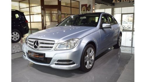 Mercedes-Benz C200 Std | C 200 | GCC Specs | Orignal Paint | Single Owner | Excellent Condition | Accident Free |