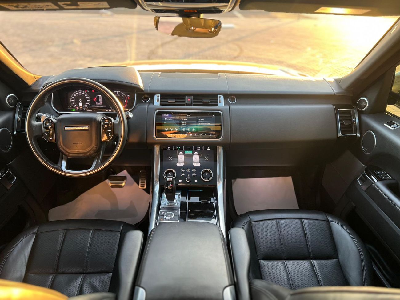 لاند روفر رينج روفر سبورت HSE 3.0L (340 HP)