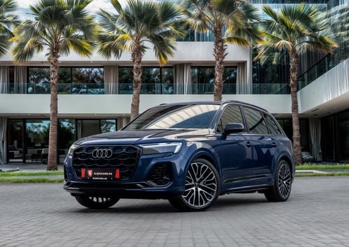 Audi Q7 Q7 S-Line | 4,857 P.M | 0% Downpayment | Audi Q7 S-Line Agency Warranty!