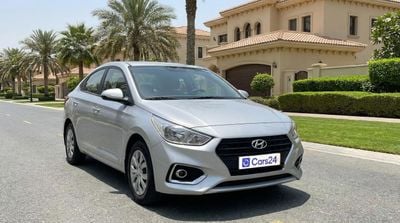 Hyundai Accent GL 2020 | AED 396/Month | 0 DP | 30 Day Return | Warranty | Service History