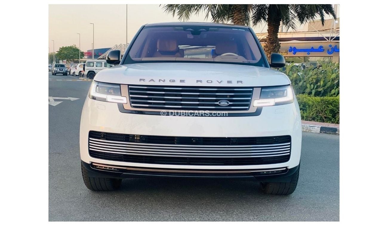 لاند روفر رينج روفر GCC SPEC UNDER WARRANTY AND SERVICE CONTRACT