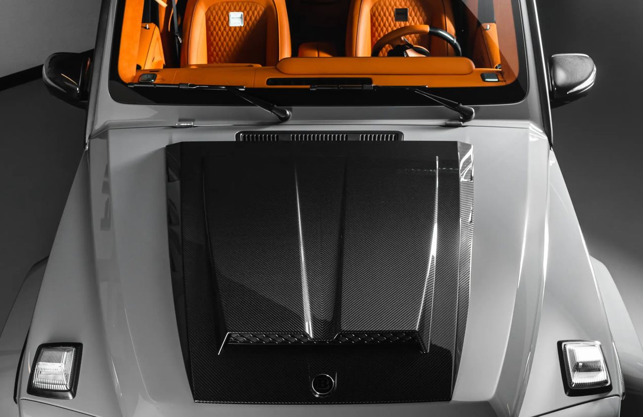 BRABUS 900 - Mercedes-AMG G 63 4.5L V8 BiTurbo Engine