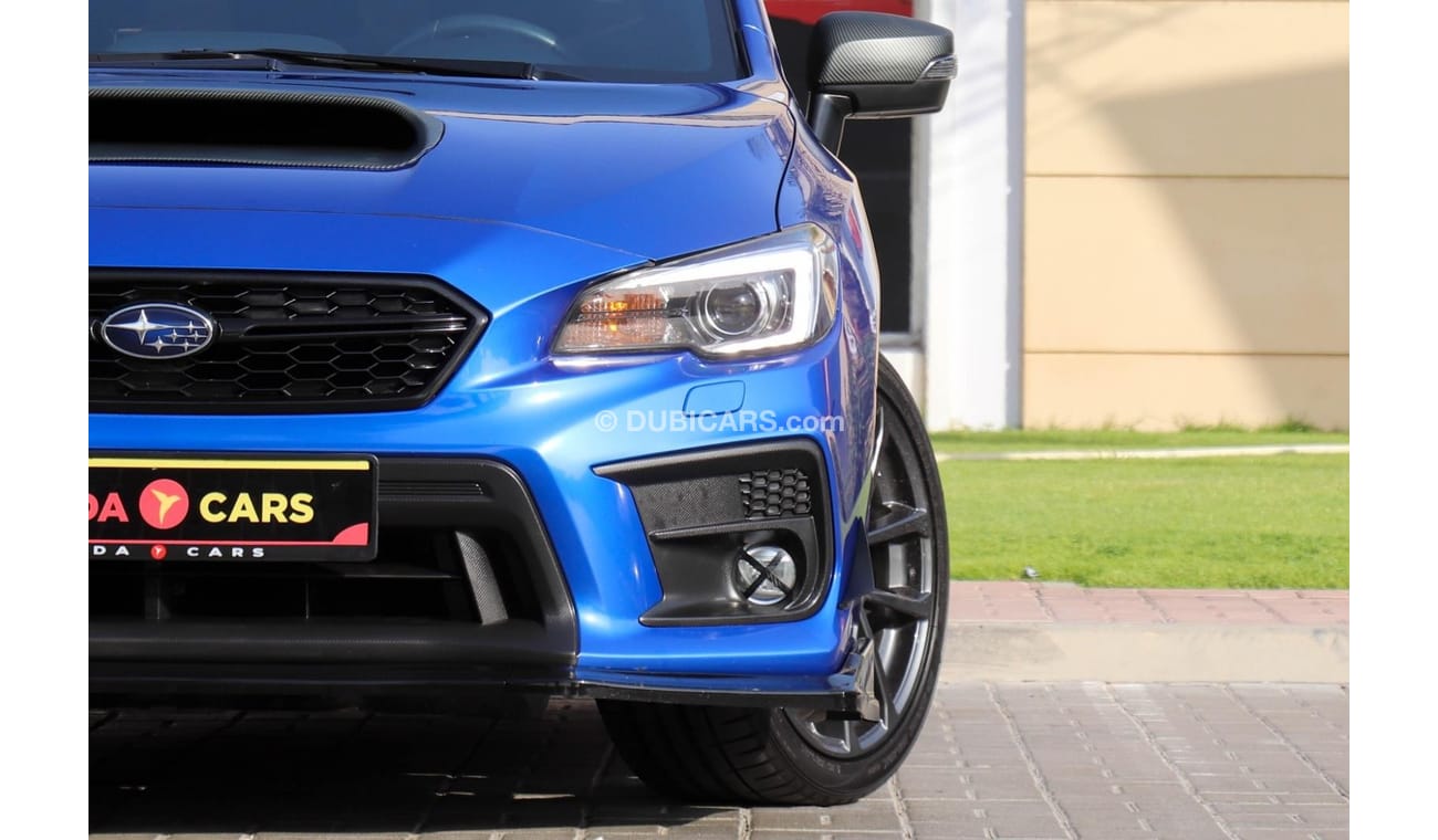 Subaru Impreza WRX GK