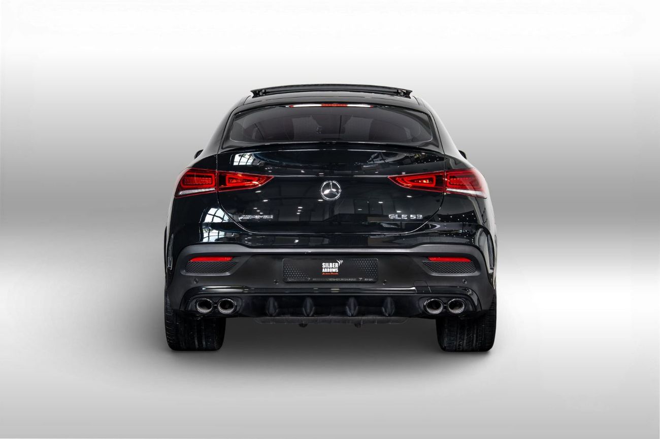 Mercedes-Benz GLE 53 AMG Coupe GLE 53 4MATIC+ Coupe |  0% Downpayment | AED 4,312 P/M | Warranty and Service Package Available