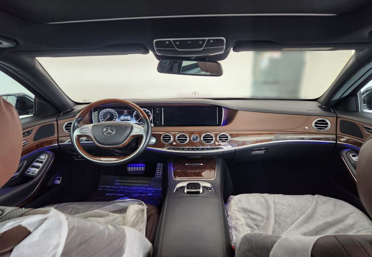 Mercedes-Benz S 400 EMC 3.0L-6CYL GCC SPECIFICATION -ORIGINAL PAINT -BANK FINANCE AVAILABLE