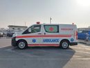 تويوتا هاياس TOYOTA HIACE COMMUTER AMBULANCE VAN RHD 2020 MODEL 2.8 L DIESEL AUTOMATIC(PM19152)