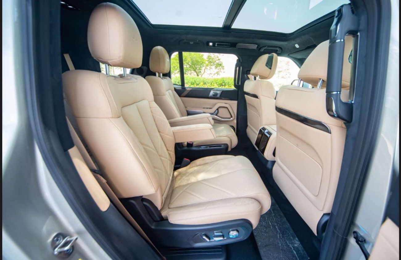 بي واي دي ليوبارد 8 Smart and Brave Flagship Edition (6 Seats)