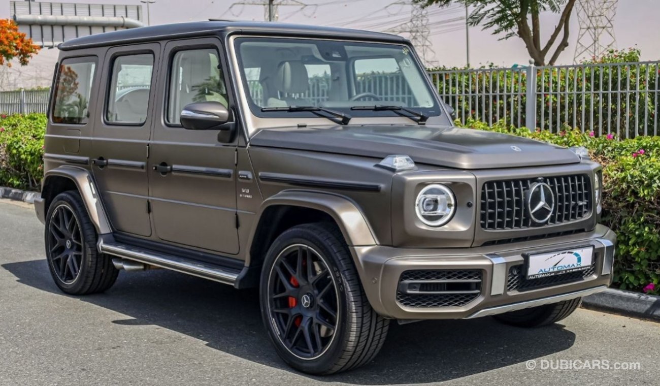 New Mercedes-Benz G 63 AMG V8 4.0L , Euro.6 , 2022 Без пробега ...