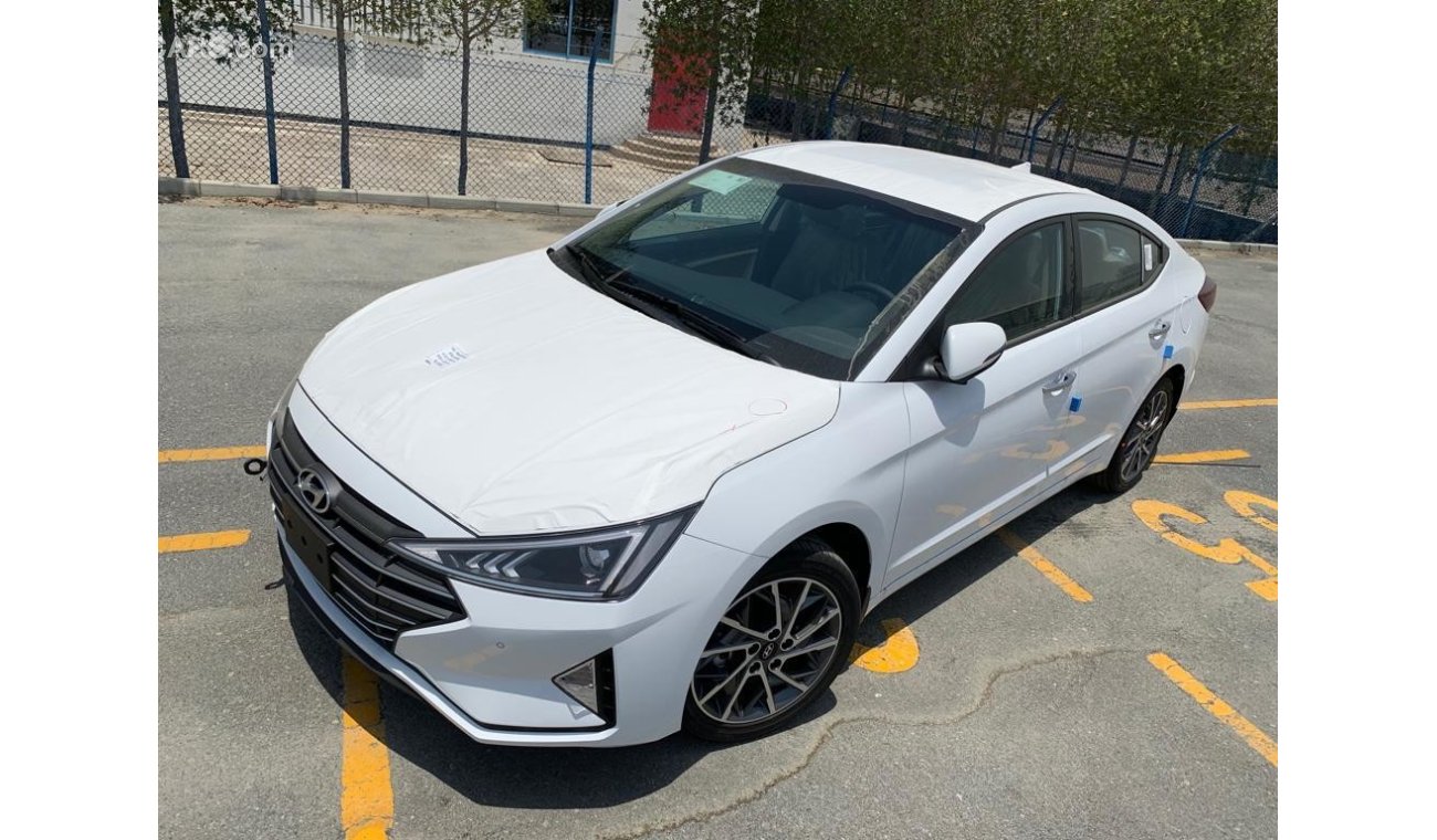 Hyundai Elantra with  sunroof