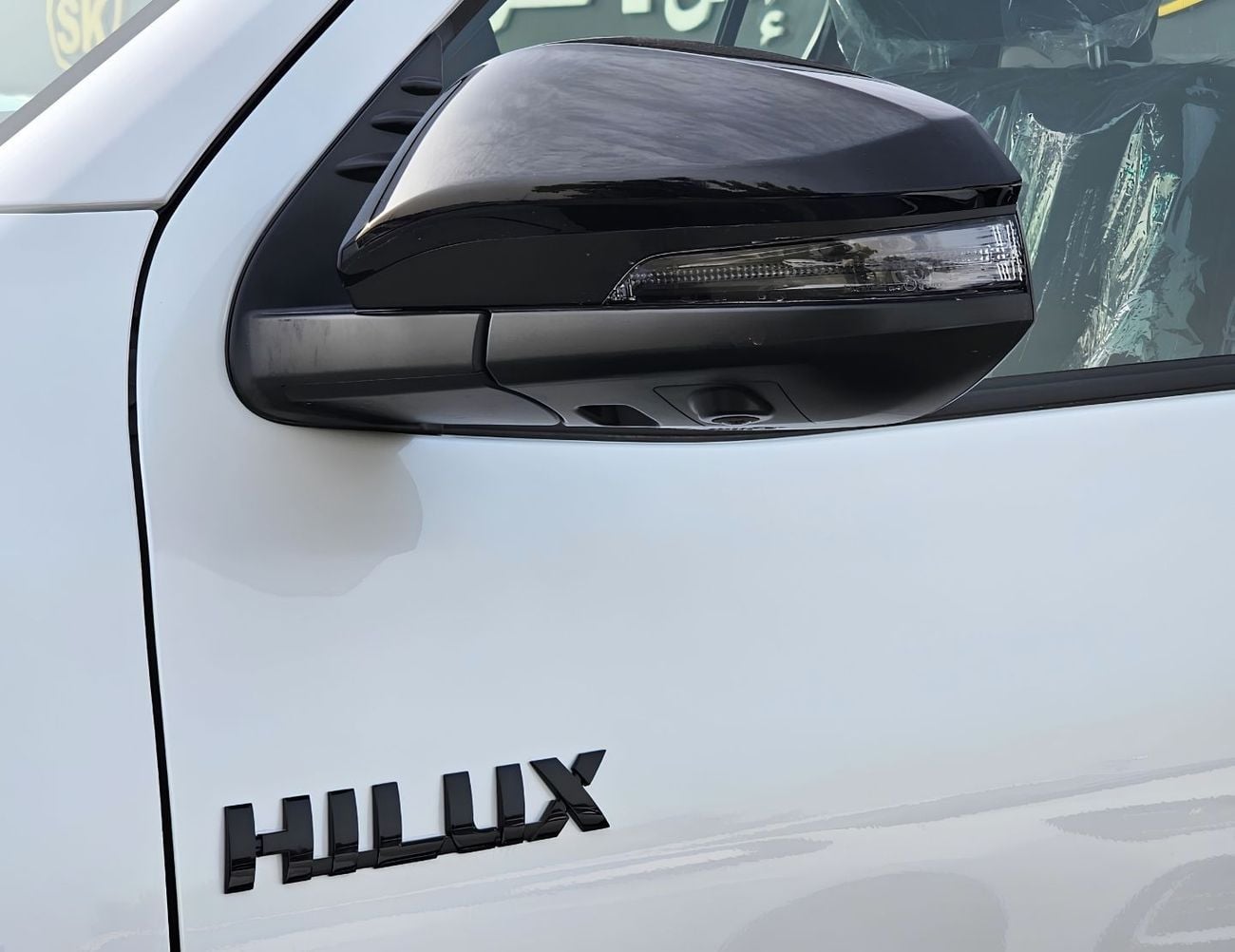 Toyota Hilux GR SPORT EXL || 2.8L DIESEL V4 | DRIVER PWR SEAT WITH LEATHER SEATS | 360*CAMERA (CODE # HDGRO)