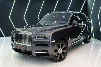 رولز رويس كولينان Rear Entertainment, Bespoke Audio, Panoramic Roof, GCC Spec!!