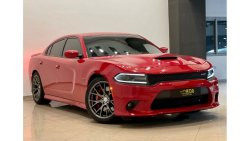 دودج تشارجر 2016 Dodge Charger SRT 392 Hemi 6.4 Special Edition, Full Dodge Service History, Warranty, GCC