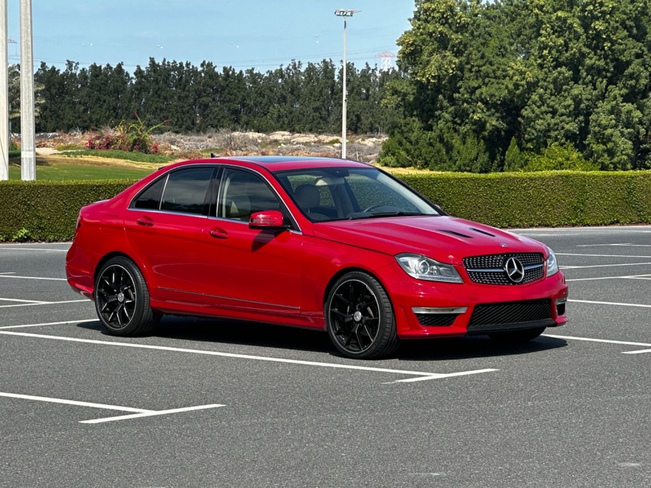 Mercedes-Benz C 250 MODEL 2014  CAR PERFECT CONDITION INSIDE AND OUTSIDE AMG KIT FULL OPTION NO ANY MECHANICAL ISSUES