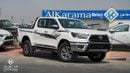Toyota Hilux S GLX 2.4L 4WD A/T D-4D | SR5 | Full Option | Diff Lock | GCC Specs | Cooling Seats  | Rear Camera