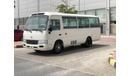Toyota Coaster BUS 27 PASSINGER