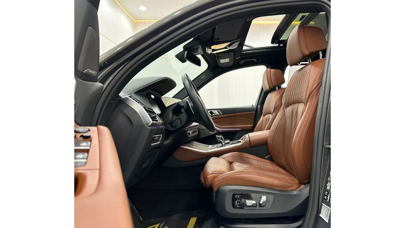 BMW X5 2023 BMW X5 xDrive40i M-Sport, November 2027 BMW Warranty + Service Pack, Fully Loaded, Low Kms, GCC