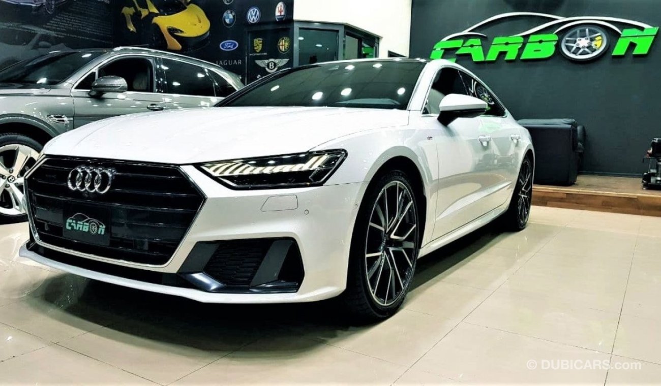 Audi A7 AUDI A7 S LINE 2019 MODEL GCC CAR IN BEAUTIFUL CONDITION FOR 225K AED WITH FREE INSURANCE ,WARRANTY