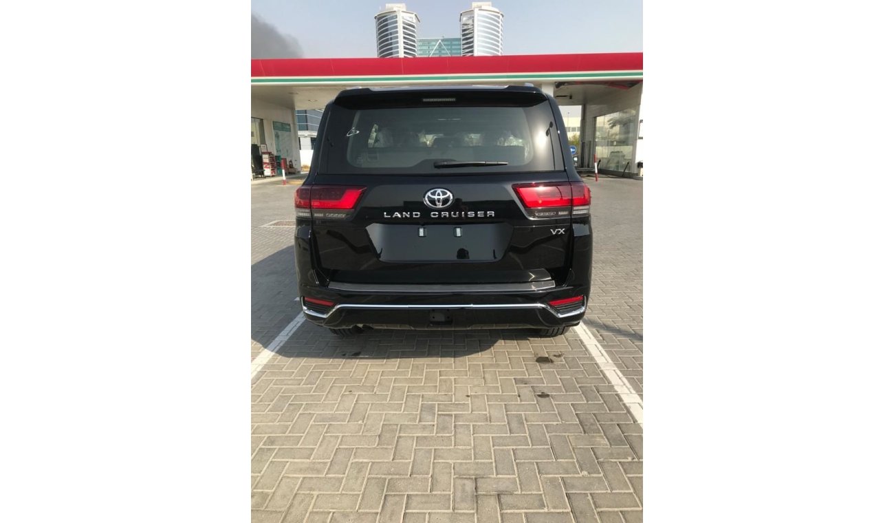Toyota Land Cruiser 300 4.0L V6 Petrol VX Mid Options Auto (Only For Export Outside GCC Countries)