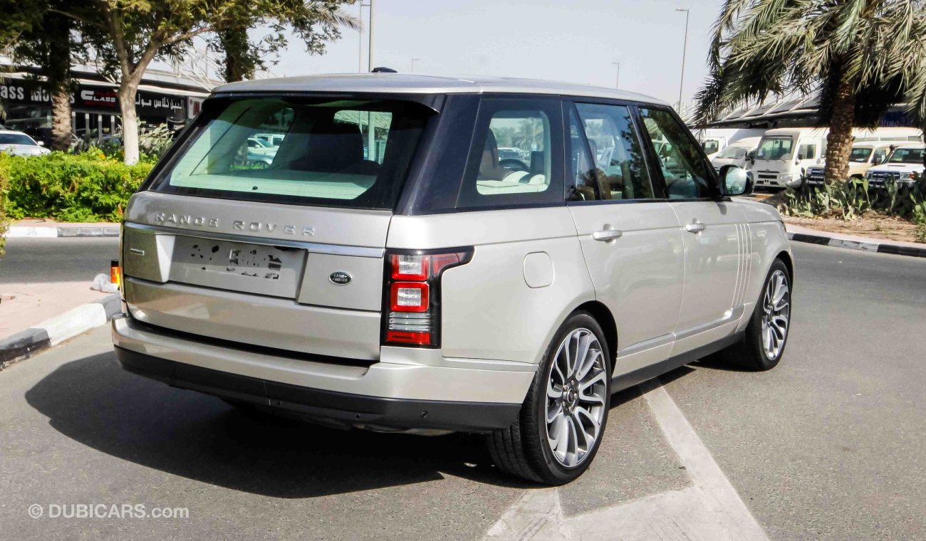 Land Rover Range Rover Autobiography