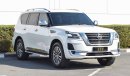 Nissan Patrol Platinum V8 / GCC Specifications