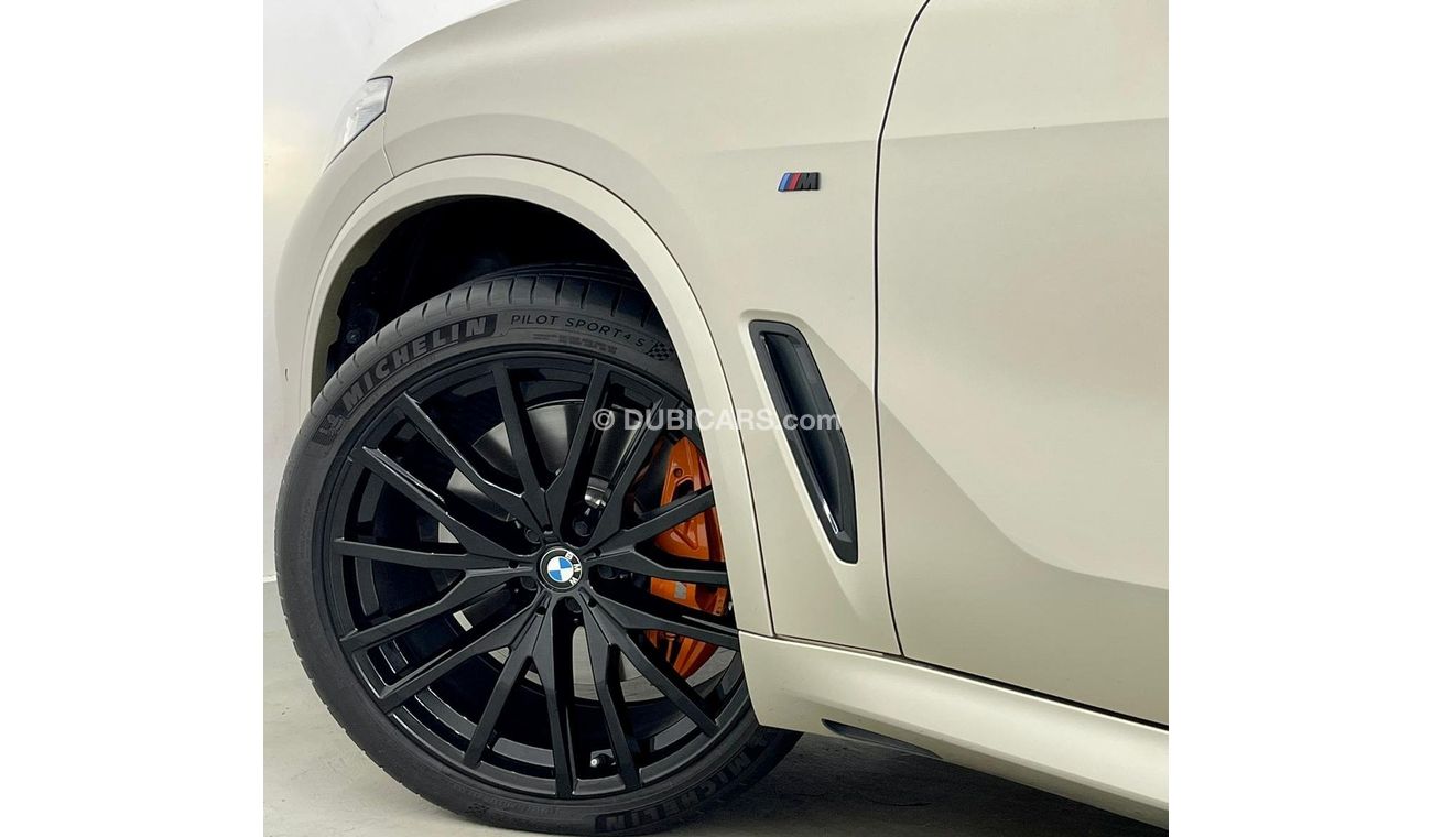 BMW X5 2019 BMW X5 50i M Sport, Sep 2024 BMW Warranty, Full BMW Service History, GCC