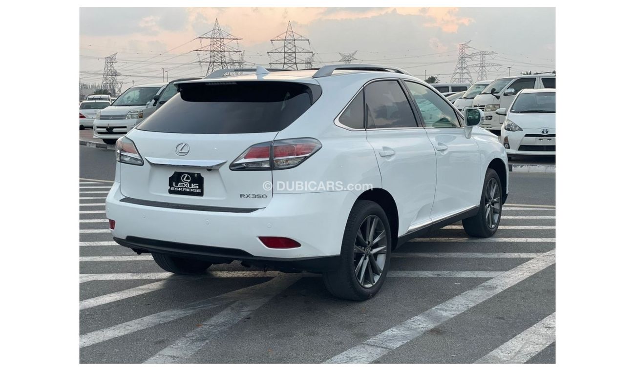 Lexus RX350 *Offer*2015 LEXUS RX350 F SPORTS / EXPORT ONLY