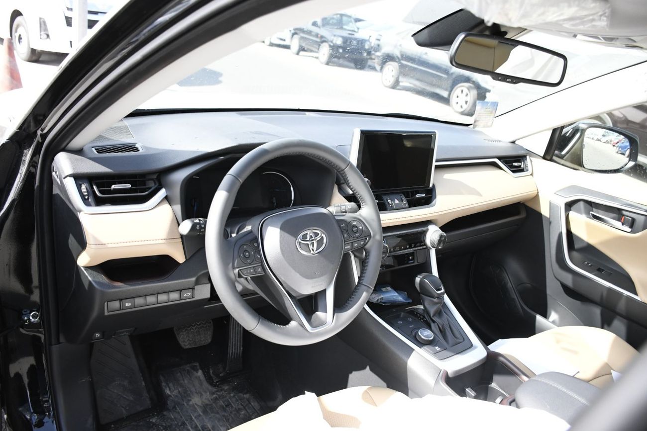 تويوتا راف ٤ Limited 2.5L Hybrid Full Option (Saudi Spec) Ready Stock