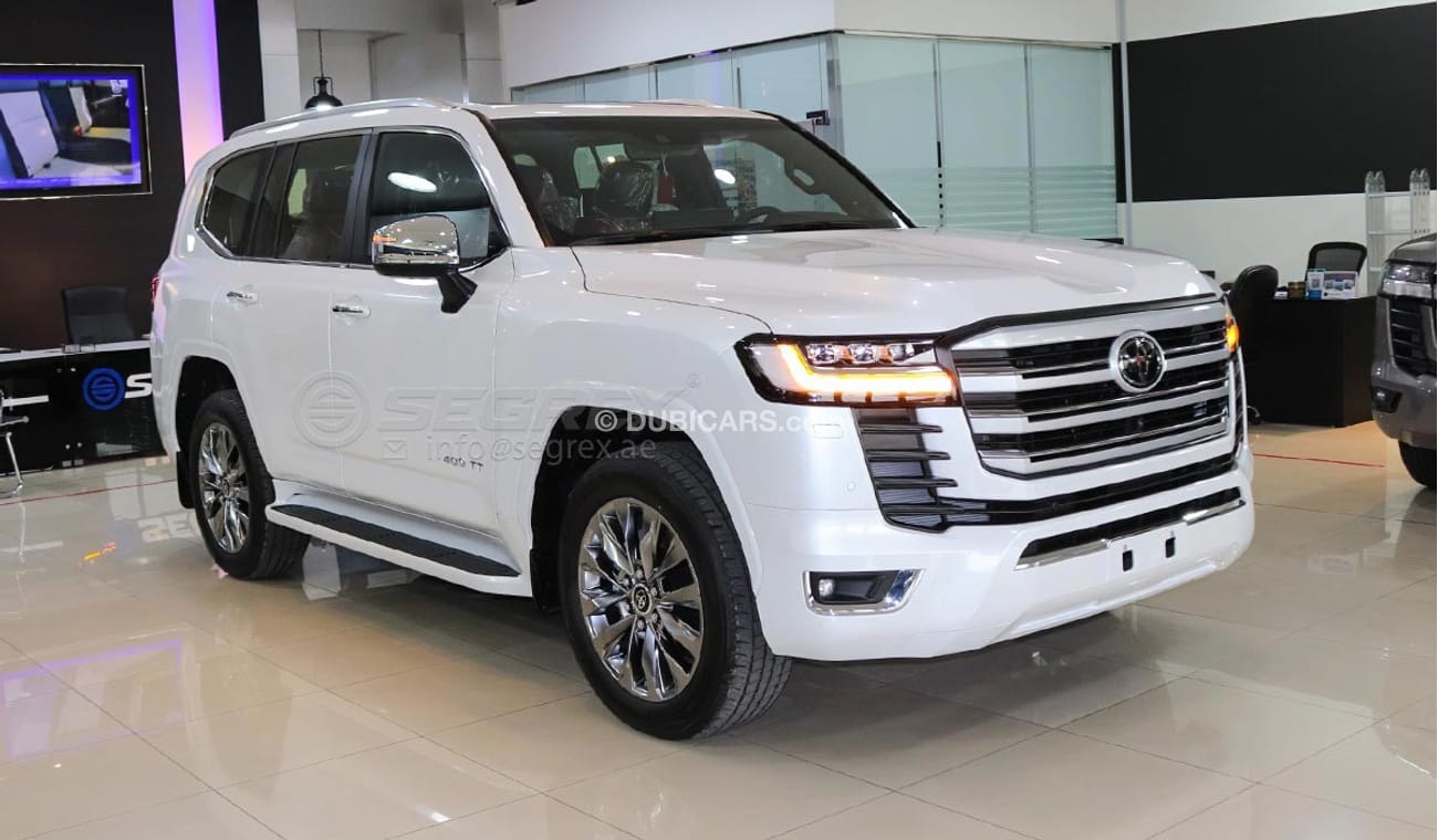 New 2023 Model Toyota Land Cruiser (300 Series) 3.5L Petrol, VXR 4WD A