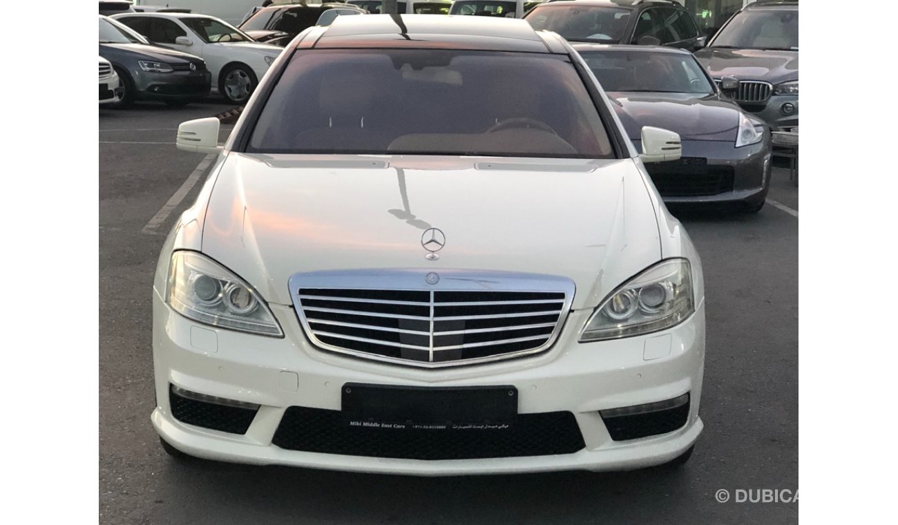 Mercedes-Benz S 500 model 2008 car  perfect condition facelift 2012 kit 63 AMG full option panoramic