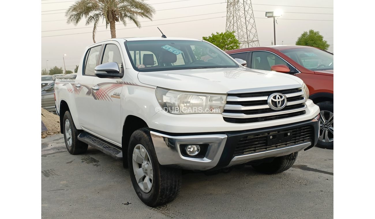 تويوتا هيلوكس 2.4L  Petrol, Manual Gear Box / Leather Seats / 4X4 (LOT # 94920)