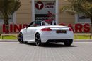 Audi TT Audi TT 40TFSI S-Line Convertible (LOW MILEAGE) 2023 European Specs under Warranty with Flexible Dow