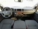 تويوتا هاياس STANDARD ROOF / M/T / 2.5L DIESEL / 15 SEATER / EXPORT ONLY ANGOLA (CODE # HD25ST15)