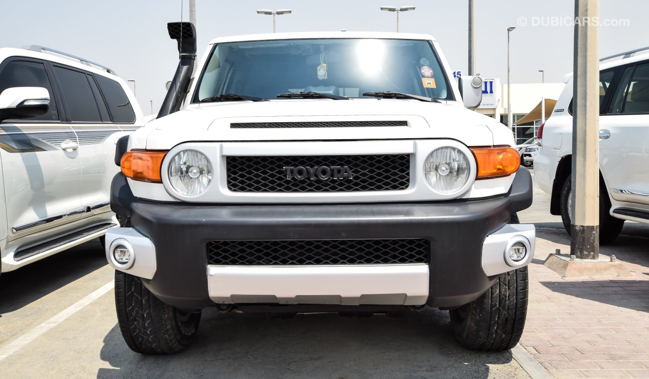 Toyota FJ Cruiser GXR