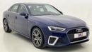أودي A4 35 TFSI S LINE 2 | بدون دفعة مقدمة | اختبار القيادة في المنزل
