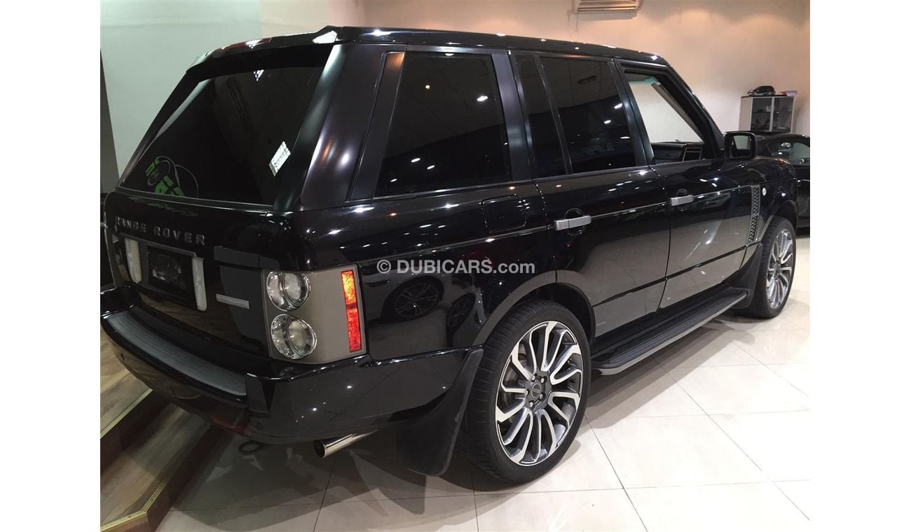 Land Rover Range Rover 2006 -  full service history gulf specs