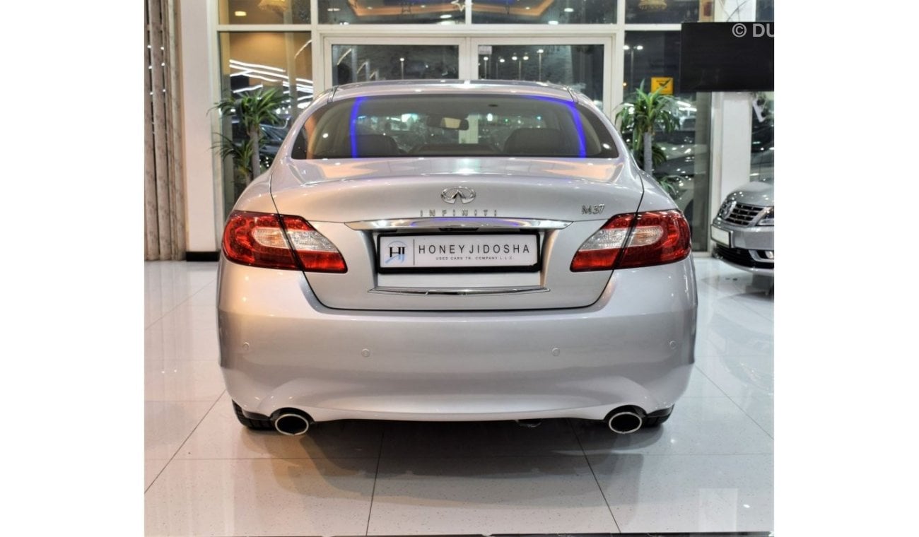 Infiniti M37 EXCELLENT DEAL for our Infiniti M37 ( 2013 Model! ) in Silver Color! GCC Specs