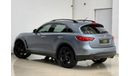 Infiniti QX70 2017 Infiniti Q70S, Full Infiniti Service History, Warranty, GCC
