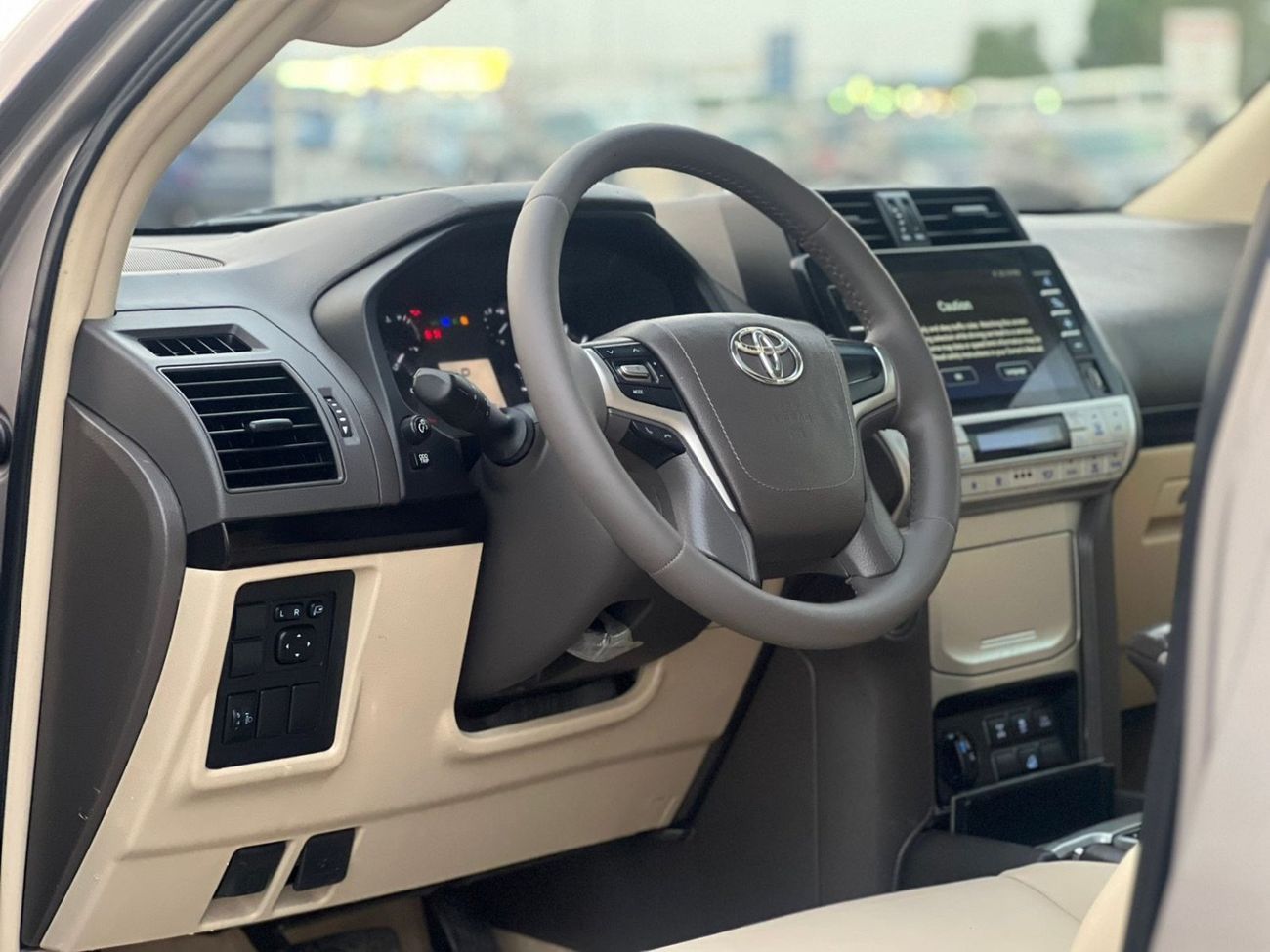 تويوتا برادو 2023 Toyota Prado TXL 4.0L V6  Full Option - AWD 4x4 - Electric Seat - Rear CAM & Sensors - Cool Box