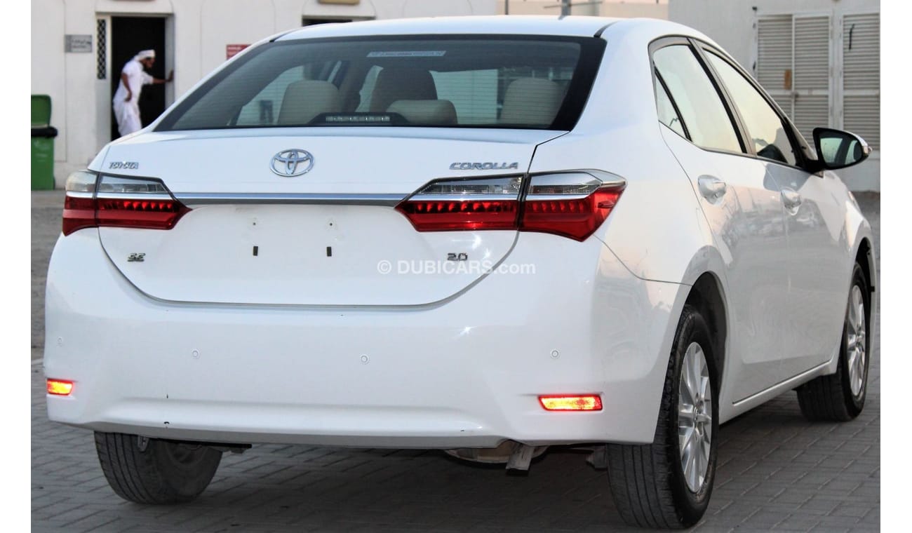 تويوتا كورولا تويوتا كورولا 2019 خليجي رقم 2 أبيض 2.0 بحالة ممتازة بدون حوادث نظيفه جدا من الداخل والخارج