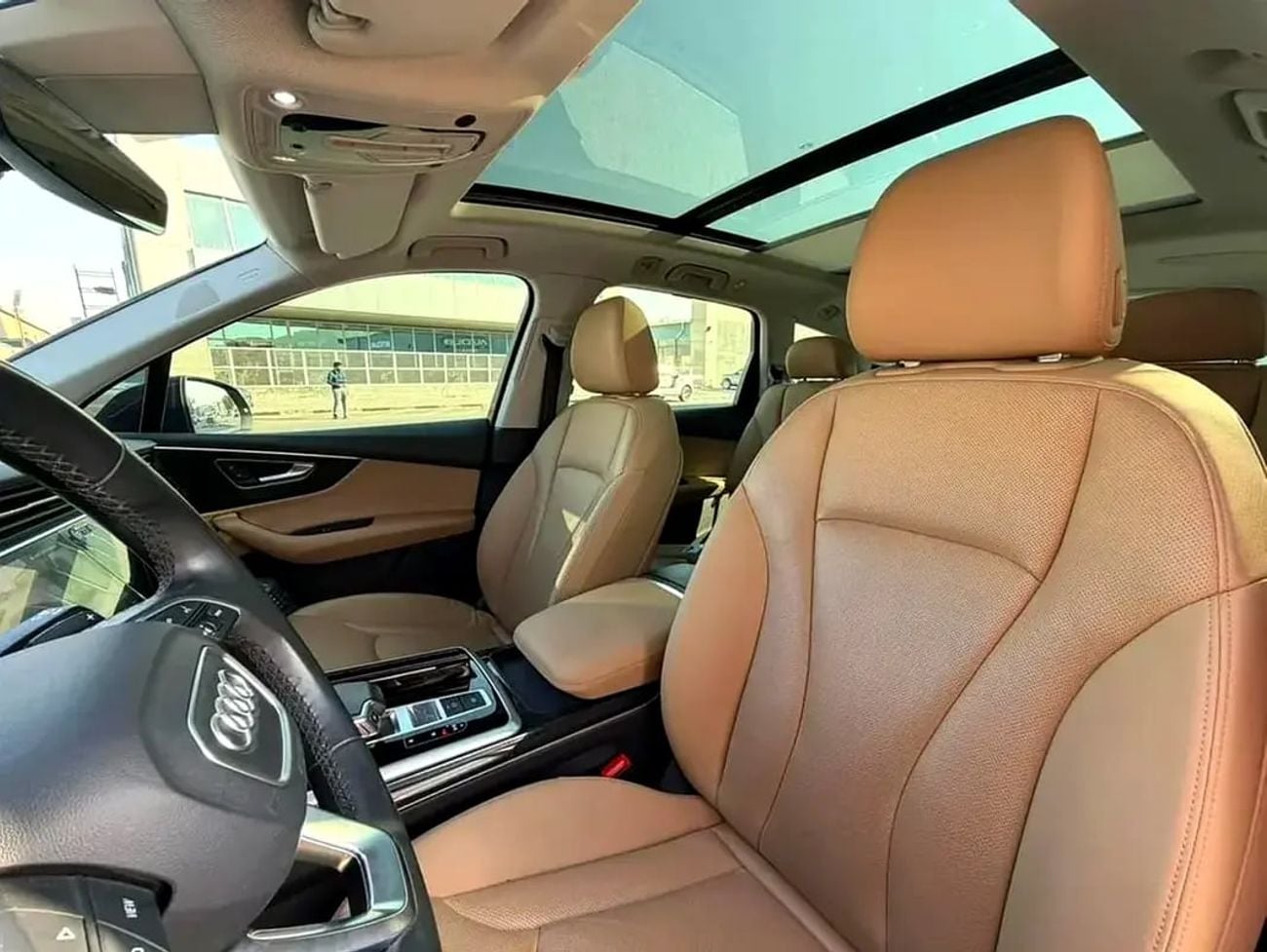 Audi Q7 55 TFSI quattro S line GCC Specs