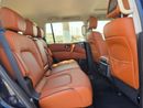 Nissan Patrol SE PLATINUM CITY 2021 GCC VERY LOW MILEAGE SINGLE OWNER IN MINT CONDITION