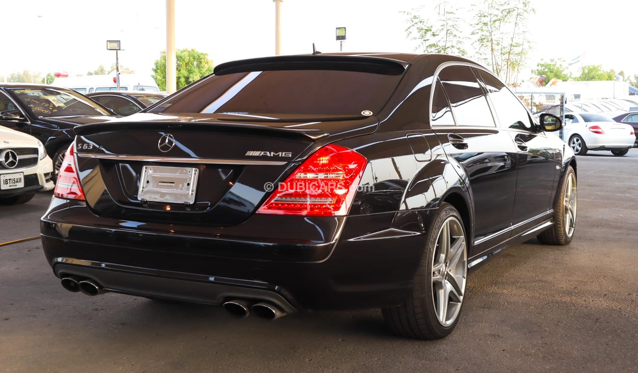 مرسيدس بنز S 63 AMG