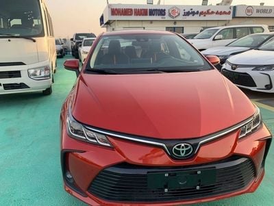 Toyota Corolla 2023 TOYOTA COROLLA 1200cc Automatic Zero KM