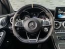 مرسيدس بنز C 63 AMG STD Mercedes-Benz C-Class 63 AMG 2017